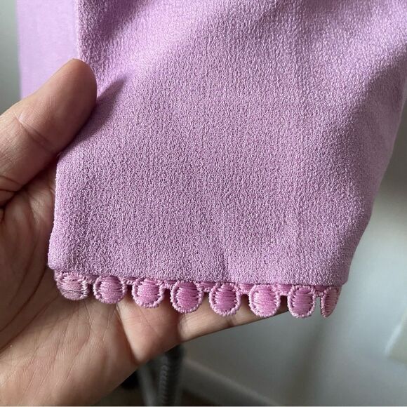 Dress The Population Lilac Off the Shoulder Mini Dress NWOT size Small - Picture 8 of 9